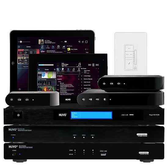 NUVO Player Portfolio The Best Choice For The Best Sound Available From 1 - 16 Zone Easy To Install & Easy To Play Player Portfolio is the perfect fit for any home. For Any Question : 0795607702...