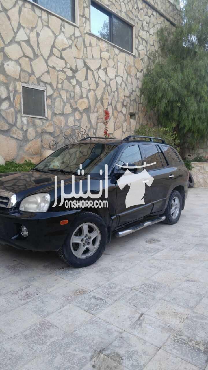 هيونداي سانتافيه 2002 بحالة جيدة للبيع هيونداي سانتافيه موديل 2002 لون أسود بحالة جيدة جدا للبيع ماتور 2700 سي سي غرفة ممتازة الفحص مرفق بالصور للاستفسار : 0795201460 0788877787 السعر : 6700...