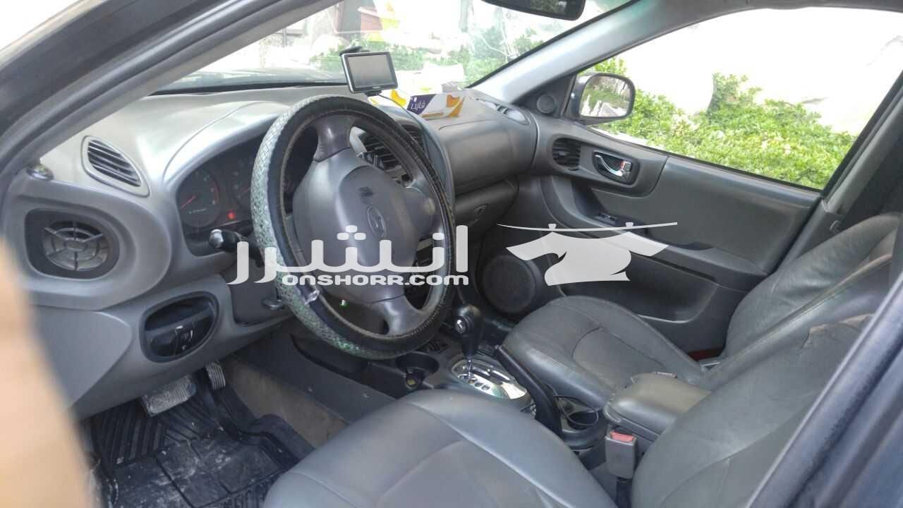 هيونداي سانتافيه 2002 بحالة جيدة للبيع هيونداي سانتافيه موديل 2002 لون أسود بحالة جيدة جدا للبيع ماتور 2700 سي سي غرفة ممتازة الفحص مرفق بالصور للاستفسار : 0795201460 0788877787 السعر : 6700...
