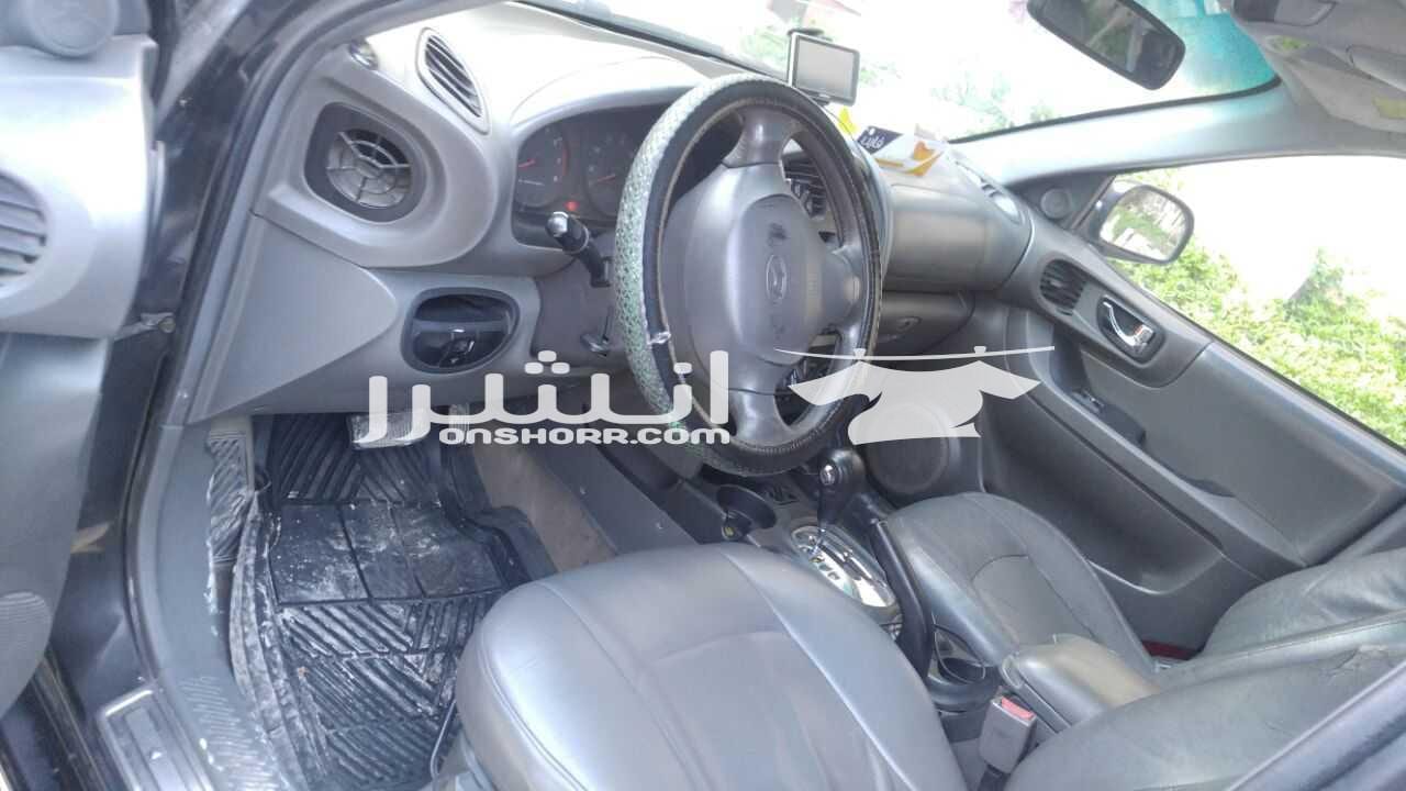 هيونداي سانتافيه 2002 بحالة جيدة للبيع هيونداي سانتافيه موديل 2002 لون أسود بحالة جيدة جدا للبيع ماتور 2700 سي سي غرفة ممتازة الفحص مرفق بالصور للاستفسار : 0795201460 0788877787 السعر : 6700...