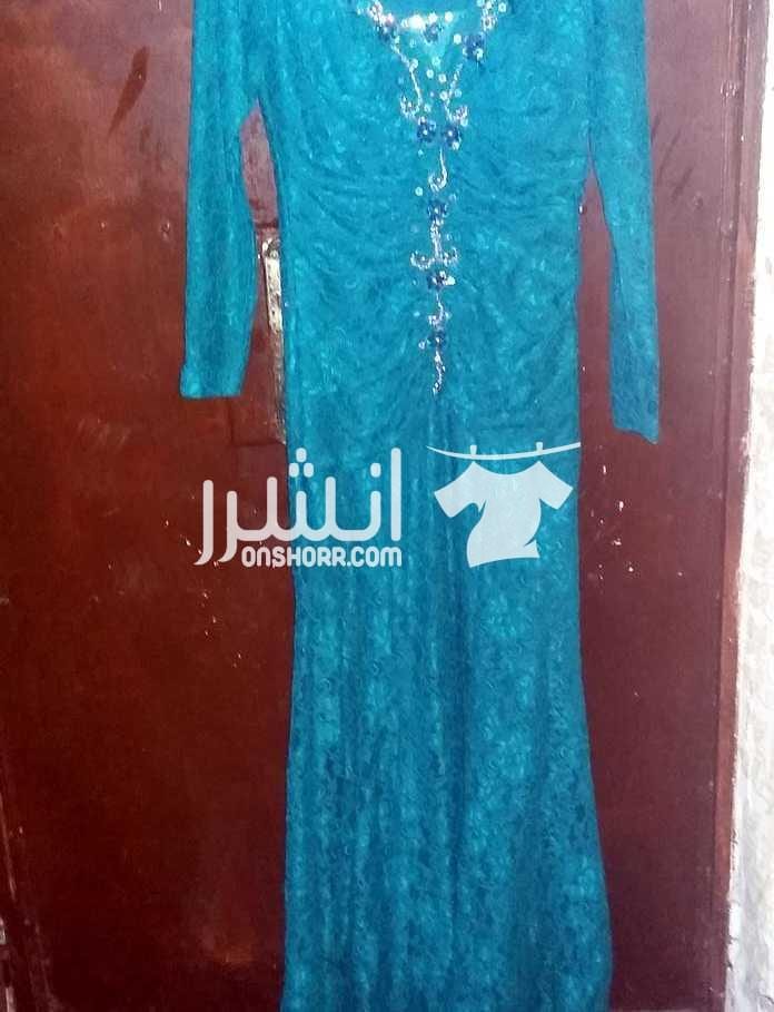 فساتين سهرة فستان سهرة موديل حريم السلطان ما انلبس الا مرة واحة بلبس من وزن 50لغاية 60 بدي السعر 30والفستان جديد وكتير حلو والفستان التركواز موديل سمكه دانتيل ملبوس مرة واحدة السعر 15دينار والسعر نهائ...