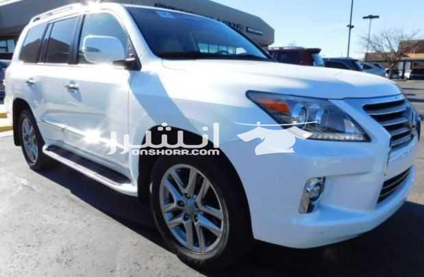 النوع: لكزس الموديل: LX 570 عام 2014 ناقل الحركة: أوتوماتيكي الكيلومترات: 37،000 كم مواصفات دول مجلس التعاون الخليجي ، صيانتها بدقة فائقة ، لا يوجد تاريخ للحوادث أو خطأ ميكاني...