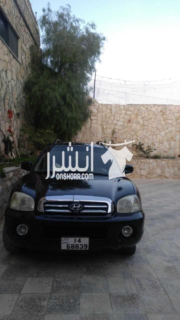 هيونداي سانتافيه 2002 بحالة جيدة للبيع هيونداي سانتافيه موديل 2002 لون أسود بحالة جيدة جدا للبيع ماتور 2700 سي سي غرفة ممتازة الفحص مرفق بالصور للاستفسار : 0795201460 0788877787 السعر : 6700...