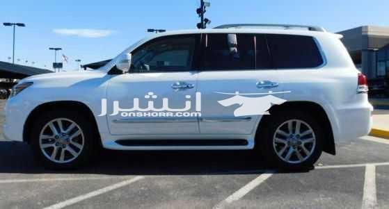 النوع: لكزس الموديل: LX 570 عام 2014 ناقل الحركة: أوتوماتيكي الكيلومترات: 37،000 كم مواصفات دول مجلس التعاون الخليجي ، صيانتها بدقة فائقة ، لا يوجد تاريخ للحوادث أو خطأ ميكاني...