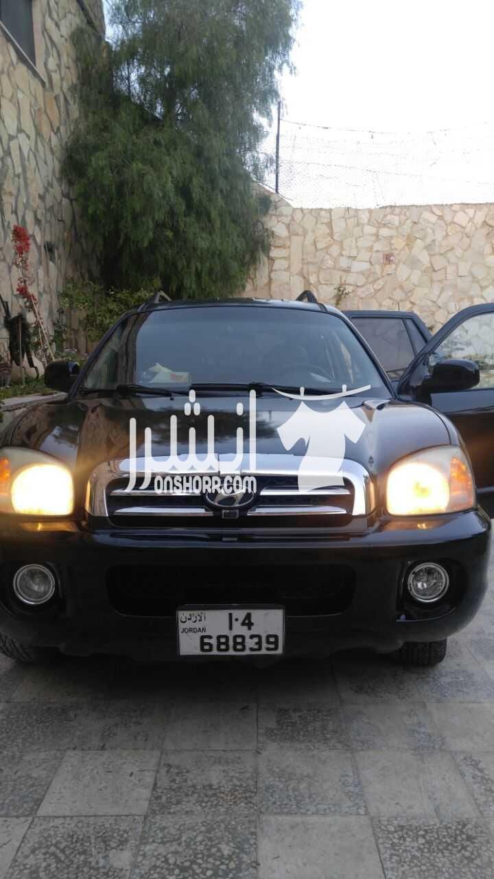 هيونداي سانتافيه 2002 بحالة جيدة للبيع هيونداي سانتافيه موديل 2002 لون أسود بحالة جيدة جدا للبيع ماتور 2700 سي سي غرفة ممتازة الفحص مرفق بالصور للاستفسار : 0795201460 0788877787 السعر : 6700...