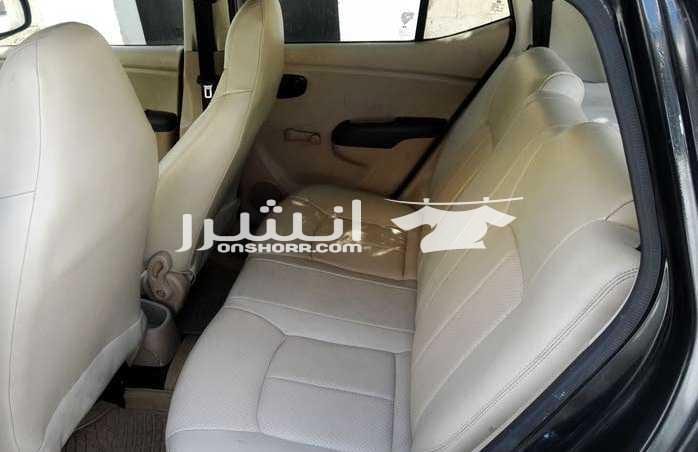 هونداي اي 10 2009 لون اسود ميتالك كندشن بور سنتر مع رموت ستيرنج متحرك فرش جلد كشافات جنط المنيوم 14 الفحص مرفق مع الصور محرك جديد 1000 cc دهان جديد صيانه كامله بحاله ممتازه السعر نهائي للاستفسار