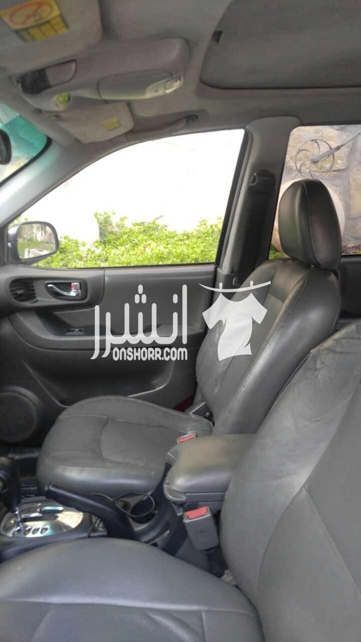هيونداي سانتافيه 2002 بحالة جيدة للبيع هيونداي سانتافيه موديل 2002 لون أسود بحالة جيدة جدا للبيع ماتور 2700 سي سي غرفة ممتازة الفحص مرفق بالصور للاستفسار : 0795201460 0788877787 السعر : 6700...