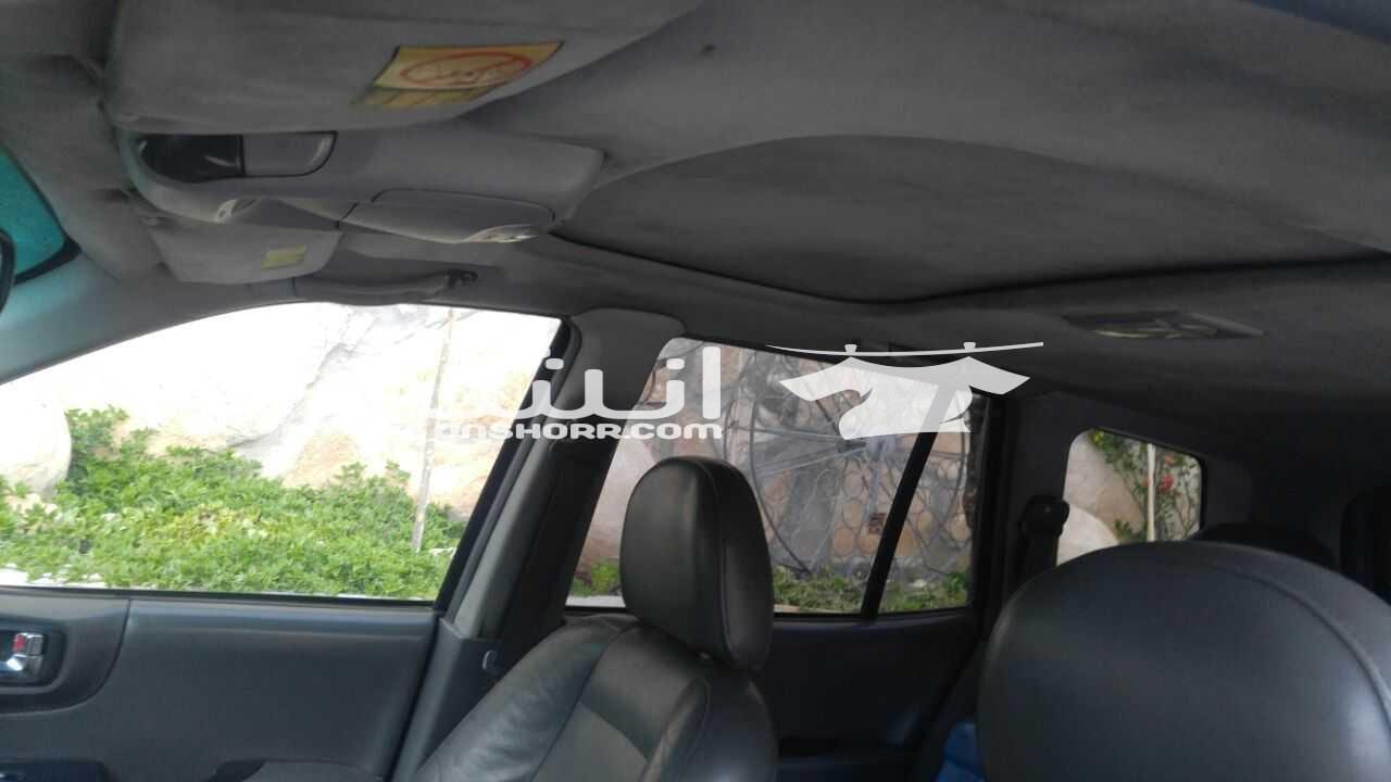 هيونداي سانتافيه 2002 بحالة جيدة للبيع هيونداي سانتافيه موديل 2002 لون أسود بحالة جيدة جدا للبيع ماتور 2700 سي سي غرفة ممتازة الفحص مرفق بالصور للاستفسار : 0795201460 0788877787 السعر : 6700...