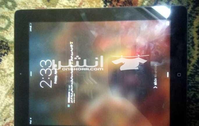 ايباد 2 وكاله ايباد 2 وكالة ولا خشط معا شاحن وشماعة شغال للاستفسار المراسلة فقط لانني دائم الاتصال يالنت بس في عطل واحد السماعة الداخلية ضعيفة بس بتتصلح ارخيصة غير قابل لتفاوض وشكرا 0781193985