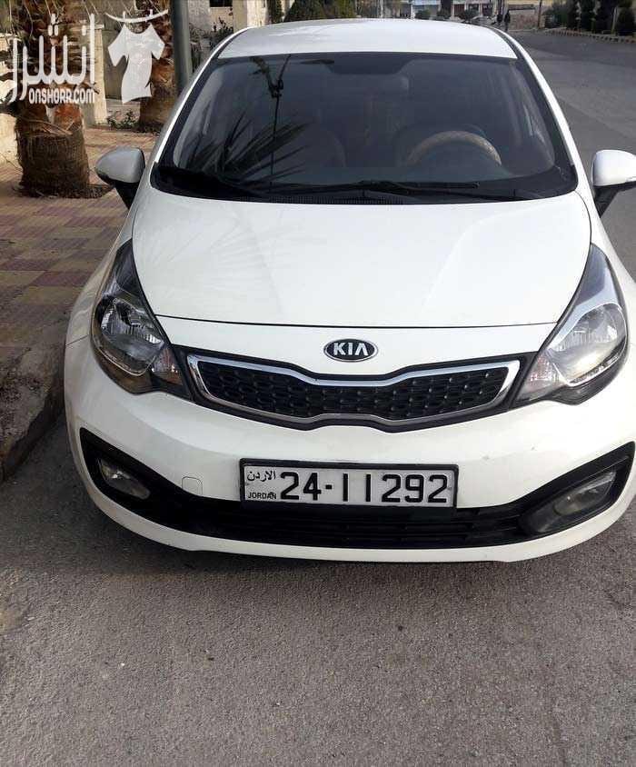 كيا برايد موديل 2014 فحص كامل / حره جديد من شهر 7 جير اتوماتيك توبترونك اربعه غيار ماتور 1400cc قوي واقتصادي جلد اسود مدفا الكراسي الاماميه مكيف بارد جدا تحكم ستيرنج مري ضب (سنتر) وغمازات عالمري حساس...