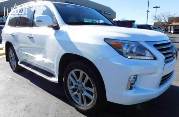 النوع: لكزس الموديل: LX 570 عام 2014 ناقل الحركة: أوتوماتيكي الكيلومترات: 37،000 كم بريدي الإلكتروني هو: dsiham87@gmail.com