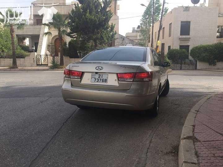 سوناتا 2009 جير توماتيك فحص 4 جيد فرش قماش بيج السيارة نفض كامل دهان نظيف محرك 2400 أصلي وارد الوكالة جنط النترا أصلي شاشة فل أندرويد كاوشوك نظيف ترخيص لغاية شهر 9 تأمين شامل السيارة ليست بحاجة اي شي...
