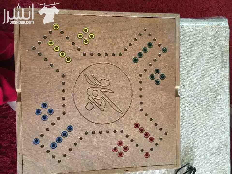 لعبه جكارو مميزه للبيع لاصحاب الذوق الرفيع لمحبي التميز يوجد لدينا لعبه جكارو صناعه يدويه وخشب 100% باقي 7 حبات سعر الحبه 15 دينار