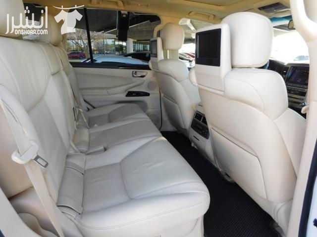 النوع: لكزس الموديل: LX 570 عام 2014 ناقل الحركة: أوتوماتيكي الكيلومترات: 37،000 كم بريدي الإلكتروني هو: dsiham87@gmail.com