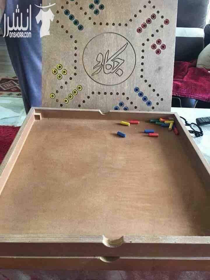 لعبه جكارو مميزه للبيع لاصحاب الذوق الرفيع لمحبي التميز يوجد لدينا لعبه جكارو صناعه يدويه وخشب 100% باقي 7 حبات سعر الحبه 15 دينار