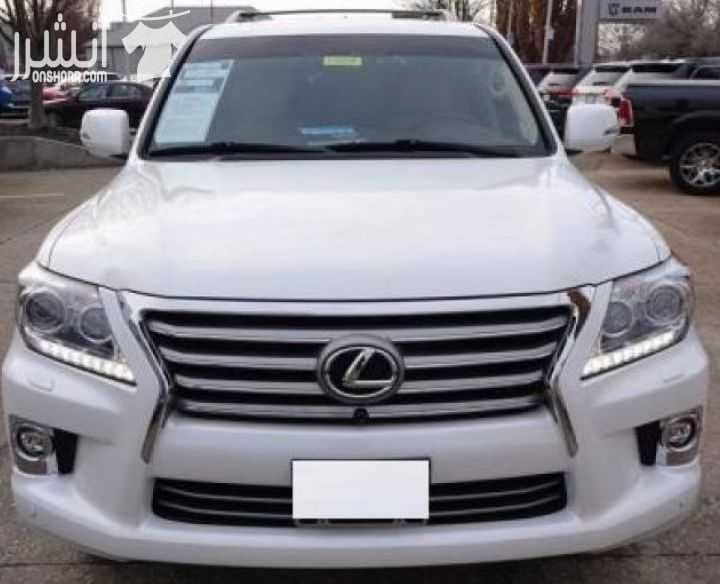 صنع وطراز: لكزس LX 570 السنة: 2015 ناقل الحركة: أوتوماتيكي العداد: 40،319 كلم لمزيد من التفاصيل البريد الالكتروني لي: cmurad300@gmail.com