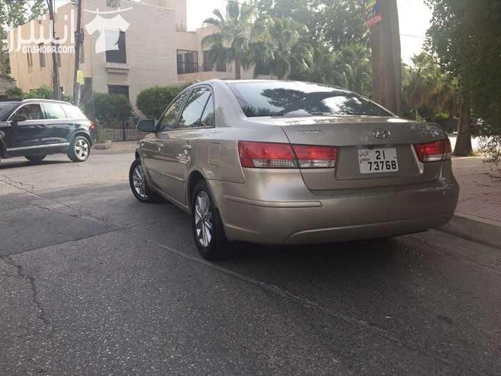 سوناتا 2009 جير توماتيك فحص 4 جيد فرش قماش بيج السيارة نفض كامل دهان نظيف محرك 2400 أصلي وارد الوكالة جنط النترا أصلي شاشة فل أندرويد كاوشوك نظيف ترخيص لغاية شهر 9 تأمين شامل السيارة ليست بحاجة اي شي...