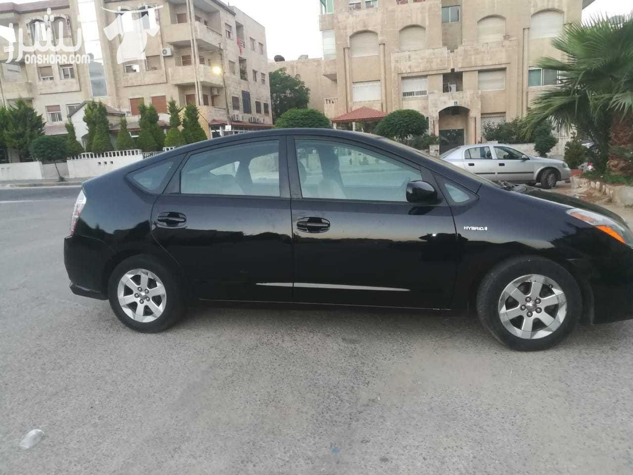 تويوتا بريوس موديل 2009 فحص كامل مرخصة لغاية 2019/3/7 مرفق فحص السيارة للجادين السعر النهائي 8500 كاش فقط
