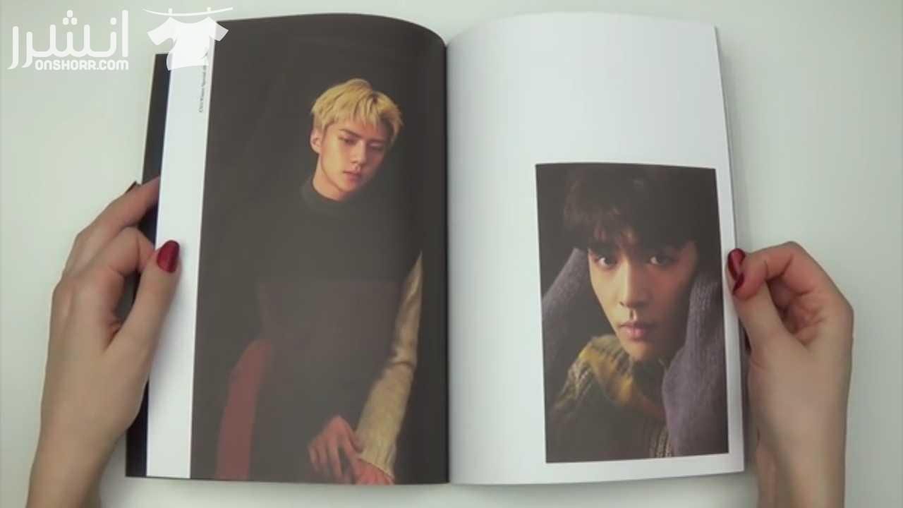 2cd kpop exo winter special album البوم exo في الشتاء سعره 11دينار فقط يحتوي على٢سيدي وصور واغاني exo