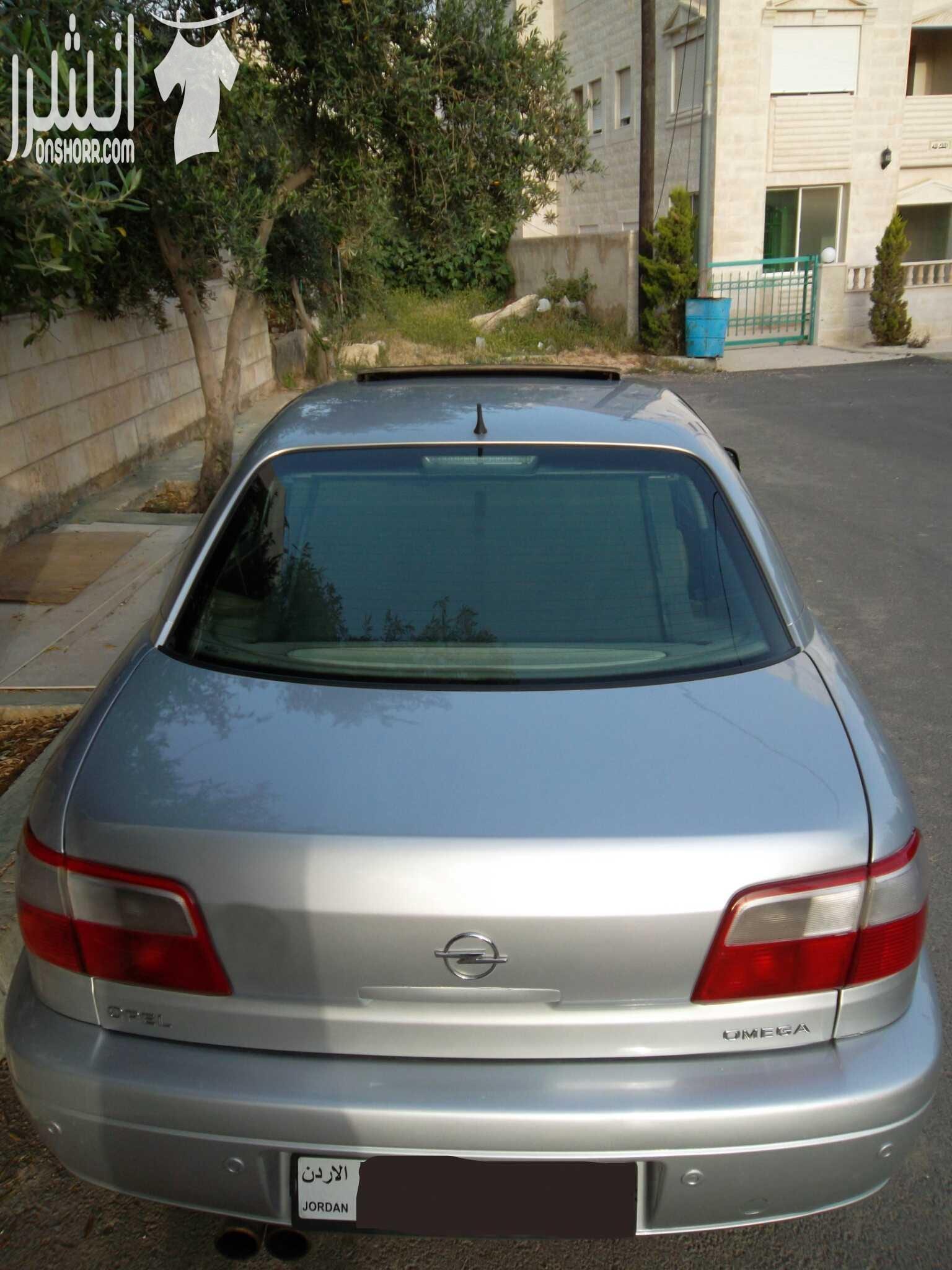 بسم الله ...صلّ على النبي ❤ opel omega 2003 elegance فل اضافات / فل اوتوماتيك/فتحة سقف كريستال 3 حركات مدرّجة/تحكم طارة /حساسات خلفية/تدفئة للكراسي امامي وخلفي / مظلة للتابلو الخلفي اصلية كهربا/ مري...