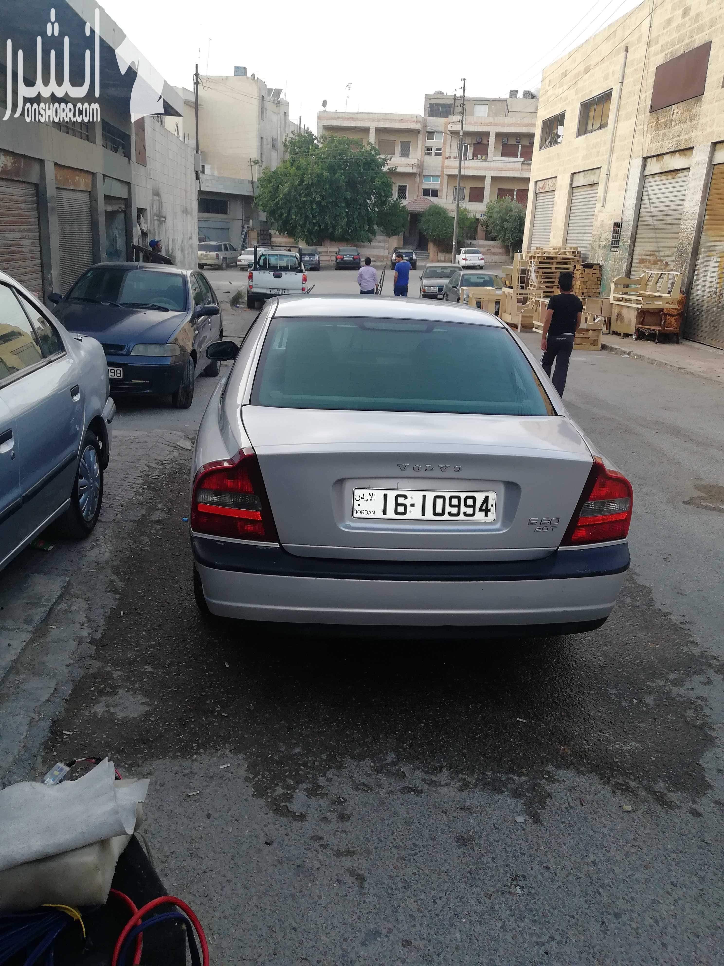 سياره فولفو s80 للبيع بحاله جيده جدا السياره فل كراسي جلد مدفيه مري كهربا فتحه بالسقف محرك سعه 2000 تيربو مع ترخيص سنه كامله