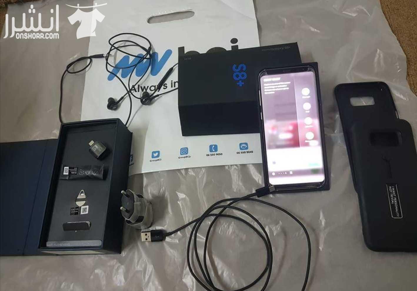 الجهاز s8 plus بحالة الوكالة وقبل يومين قزازة الجهاز الزاوية على اليمين مش مبينة كفالة bci الجهاز على الفحص