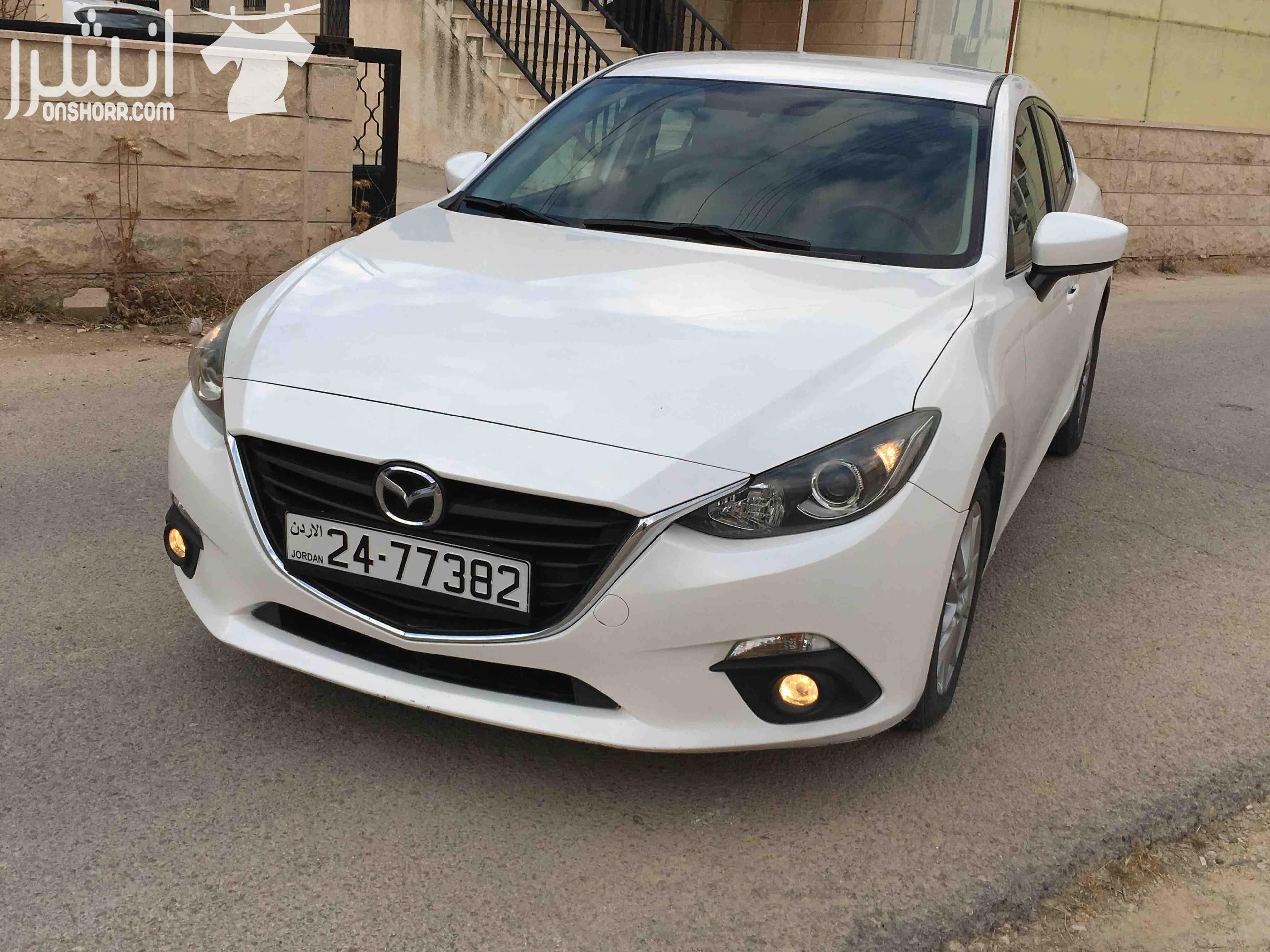 بِسْم الله الرحمن الرحيم مازدا شكل جديد ZOOM 3 2015 لون ابيض لؤلؤي وارد الكويت ماتور 1600 cc فحص كامل ماشيه 53الف اضافات : بصمه تشغيل و سنتر لوك مع ريموت - مفتاح Smart Key , بصمة تشغيل , تحك...