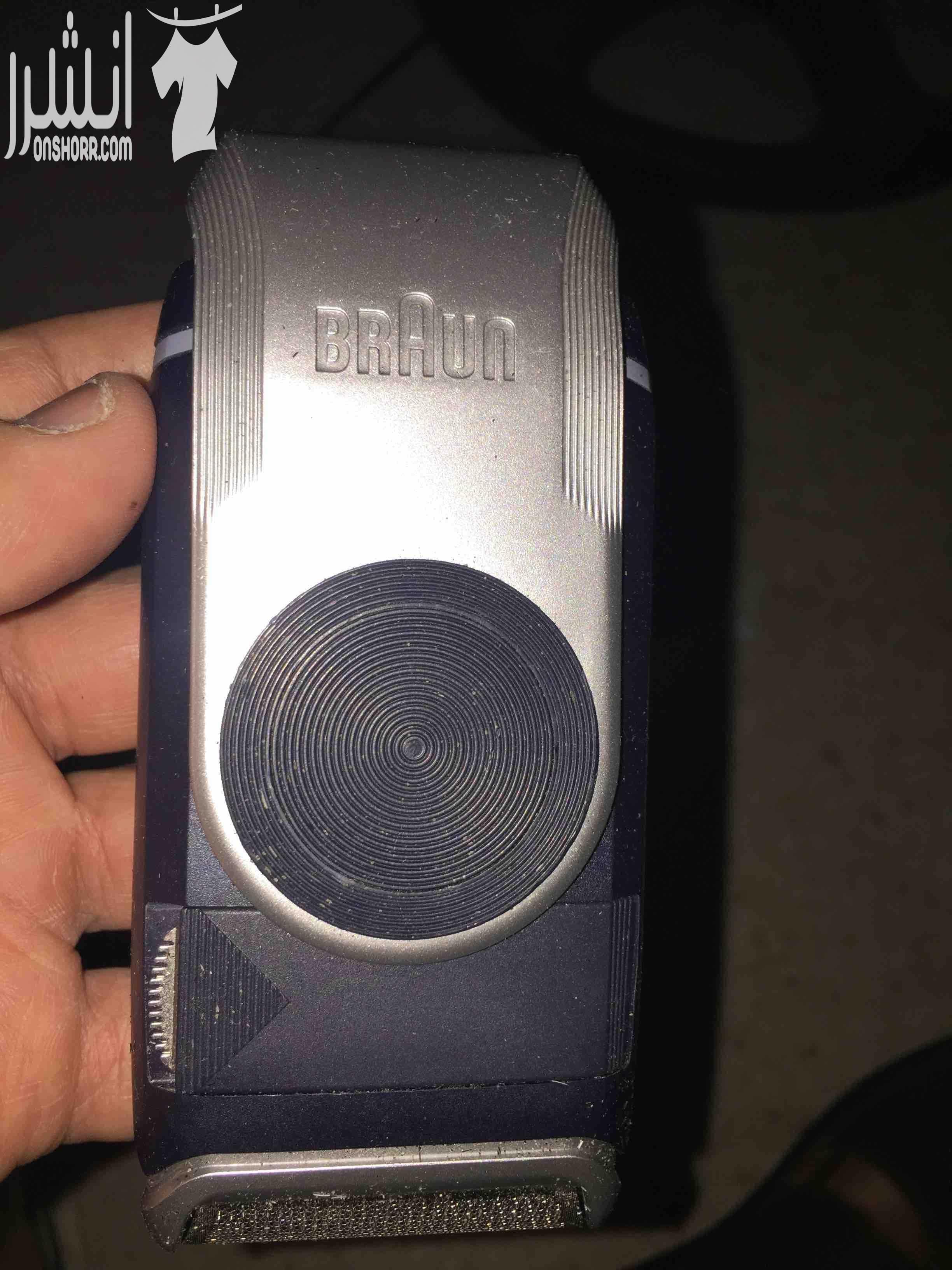 Braun serious 5 for sale Original made in germany Comes with it Charger Small trimmer Extra head and oil Small bag for travel purposes Coasts around 250 jd For sale for the highest price