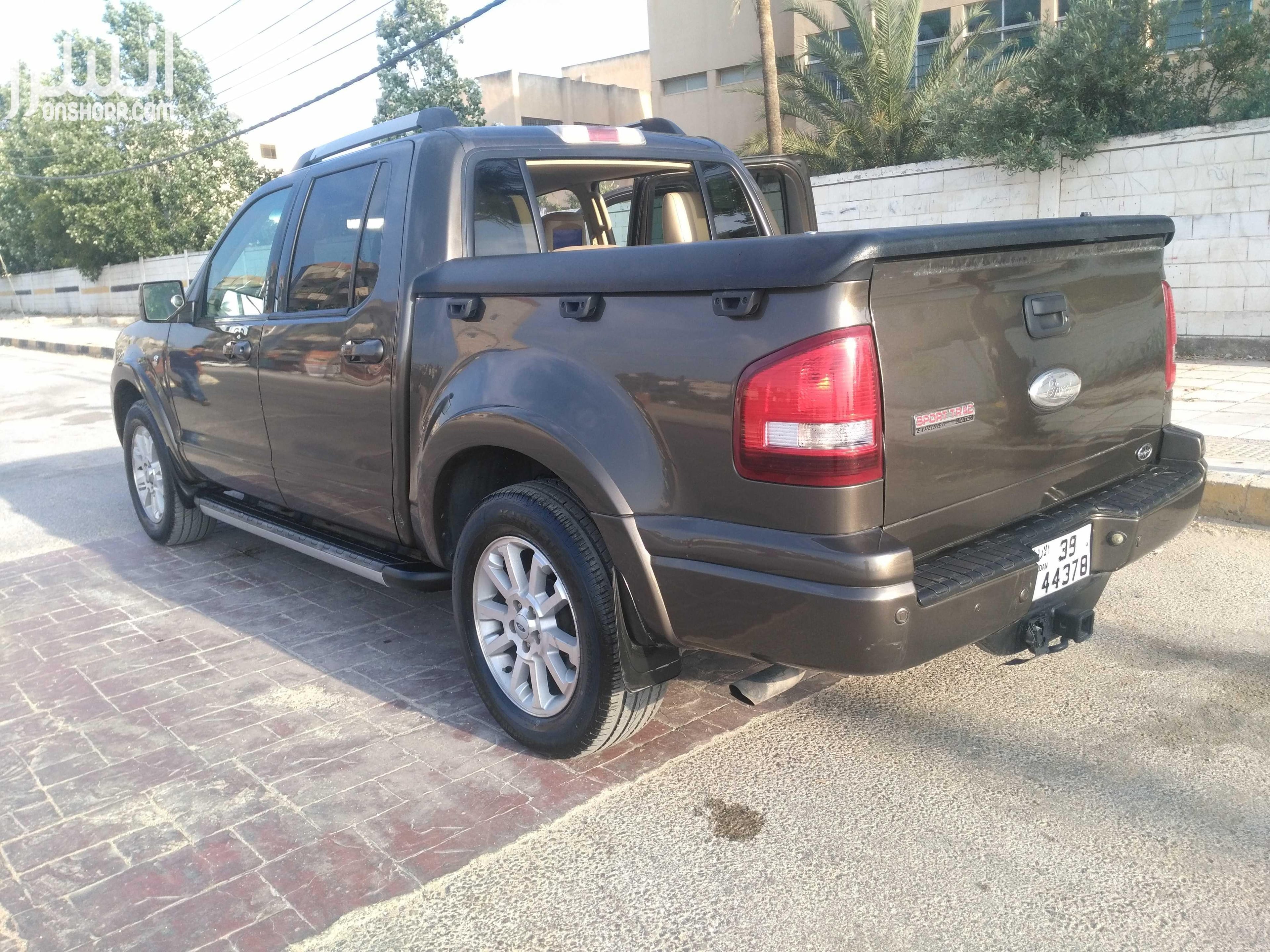 بسم الله الرحمن الرحيم فورد اكسبلور مديل 2008 محرك 4600 ترخيص،سنه كاوشك وكاله دهان شركه نخب البكم فحص دقات وقصعات شاشه وكمره خلفيه حساسات جلد اصلي كراسي كهرباء مكيف تش شاشات خلفيه فتحت قناص خ...