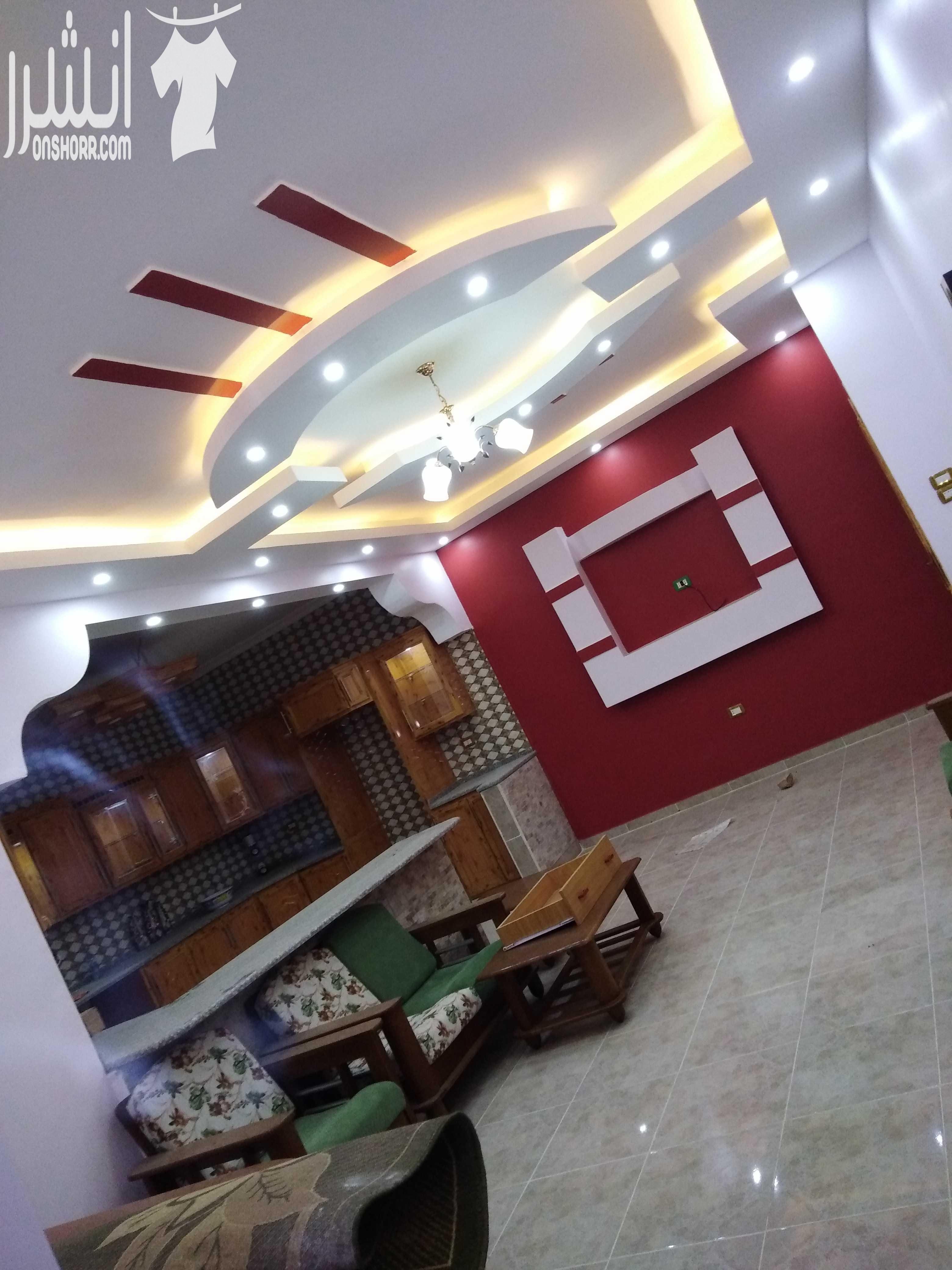 عمارة طابقين للبيع على شارع واحد اربع شقق مشطبه بالكامل ومن افخر انواع التشطيبات موقع مميز كل شقه ثلاث غرف واحده ماستر وحمامين وصالون كبير ومطبخ امريكي راكب جاهز وجبسم بورد لا تحتاج الا الاثاث الموق...
