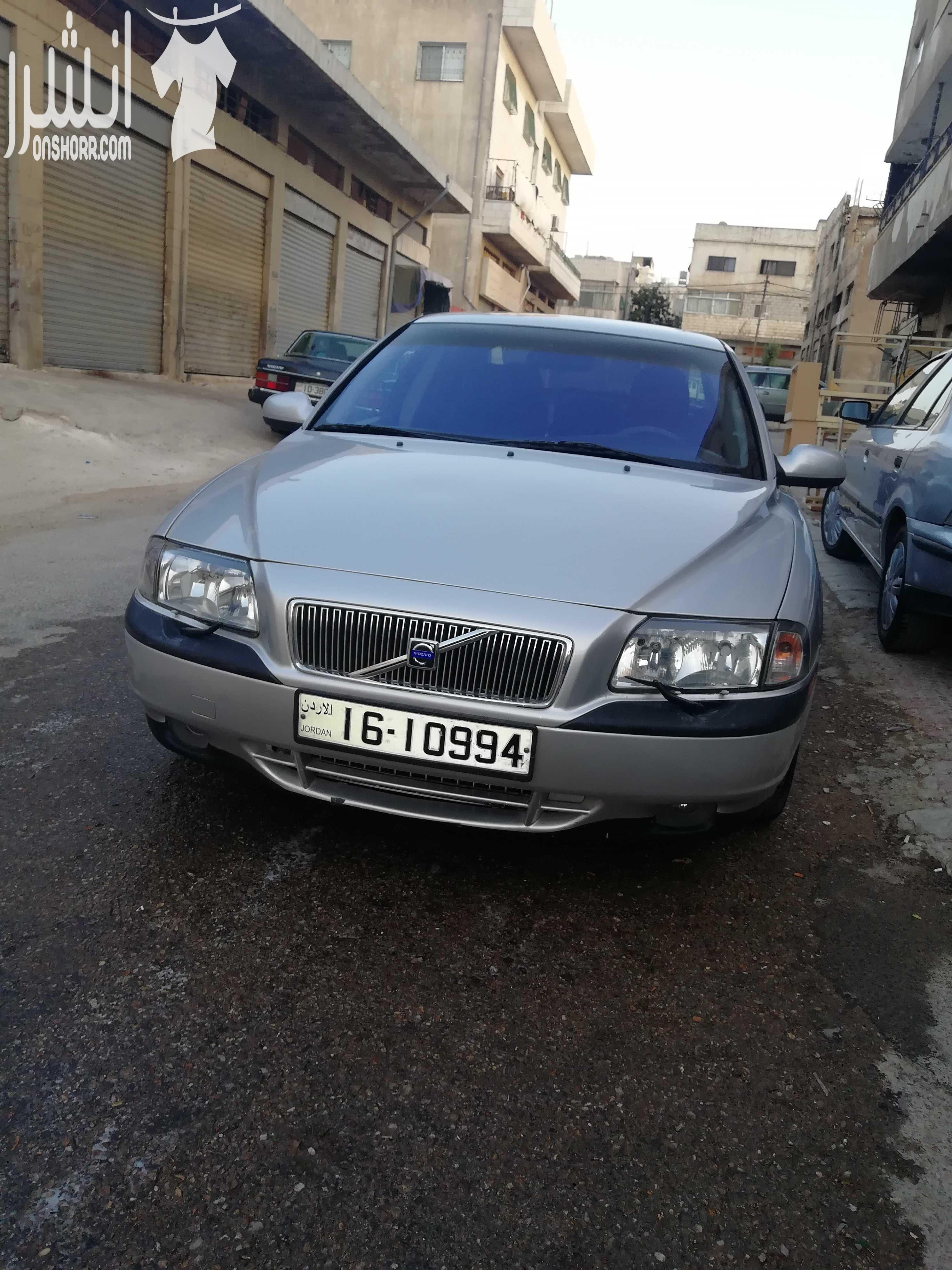 سياره فولفو s80 للبيع بحاله جيده جدا السياره فل كراسي جلد مدفيه مري كهربا فتحه بالسقف محرك سعه 2000 تيربو مع ترخيص سنه كامله