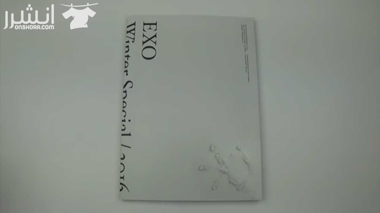 2cd kpop exo winter special album البوم exo في الشتاء سعره 11دينار فقط يحتوي على٢سيدي وصور واغاني exo