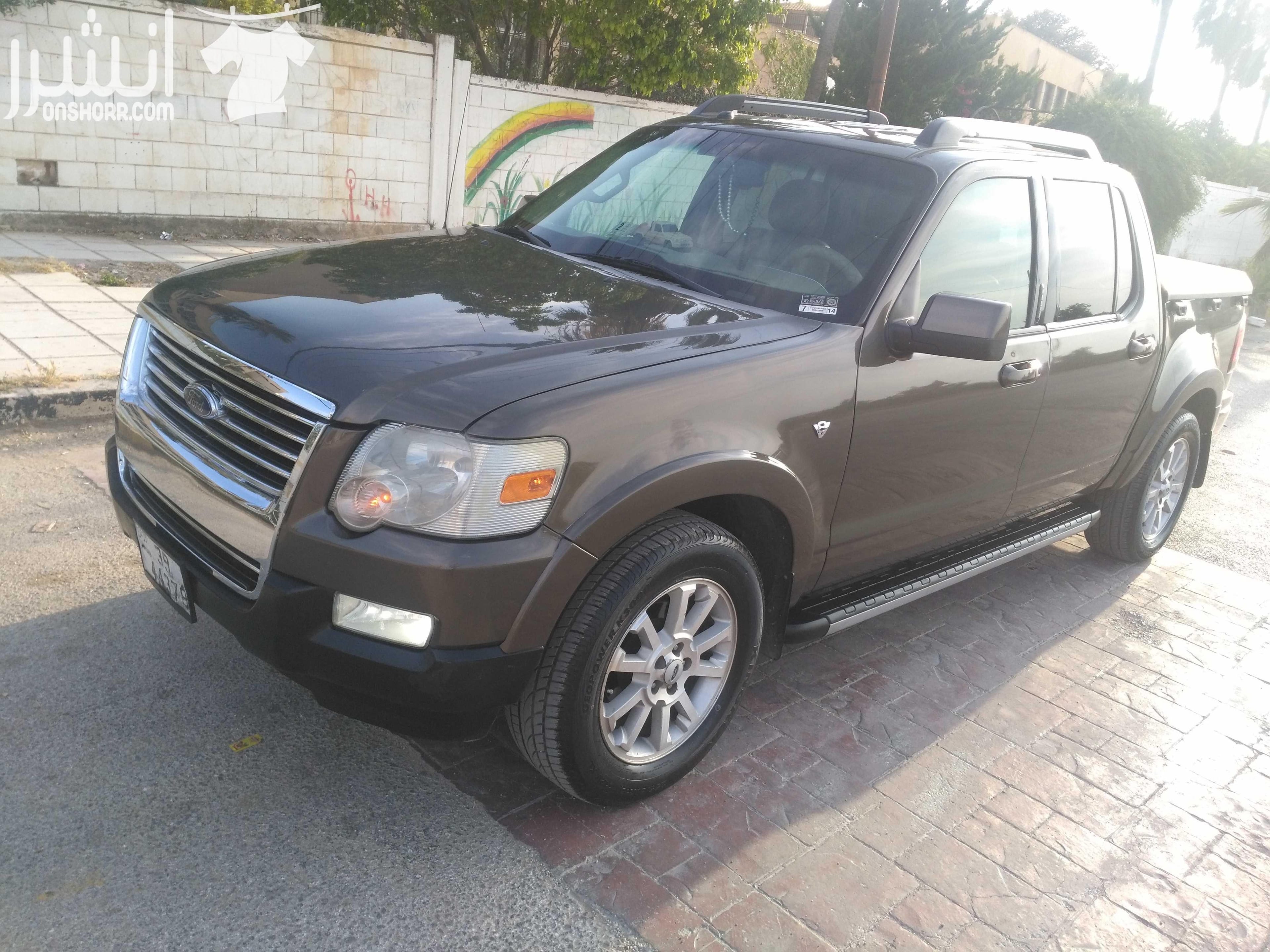 بسم الله الرحمن الرحيم فورد اكسبلور مديل 2008 محرك 4600 ترخيص،سنه كاوشك وكاله دهان شركه نخب البكم فحص دقات وقصعات شاشه وكمره خلفيه حساسات جلد اصلي كراسي كهرباء مكيف تش شاشات خلفيه فتحت قناص خ...
