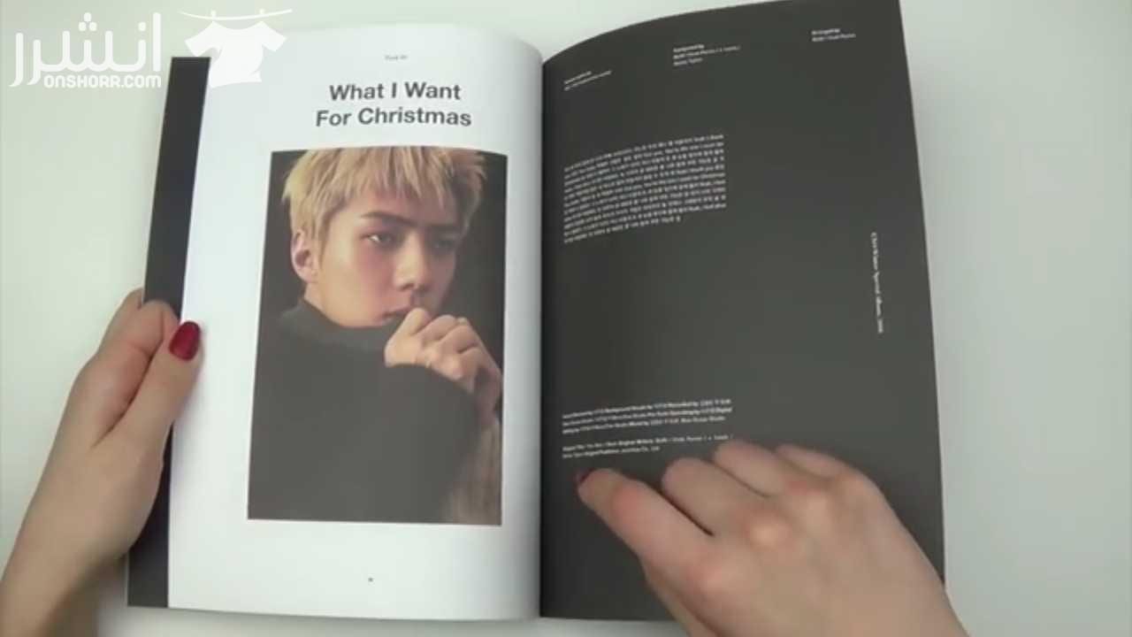 2cd kpop exo winter special album البوم exo في الشتاء سعره 11دينار فقط يحتوي على٢سيدي وصور واغاني exo