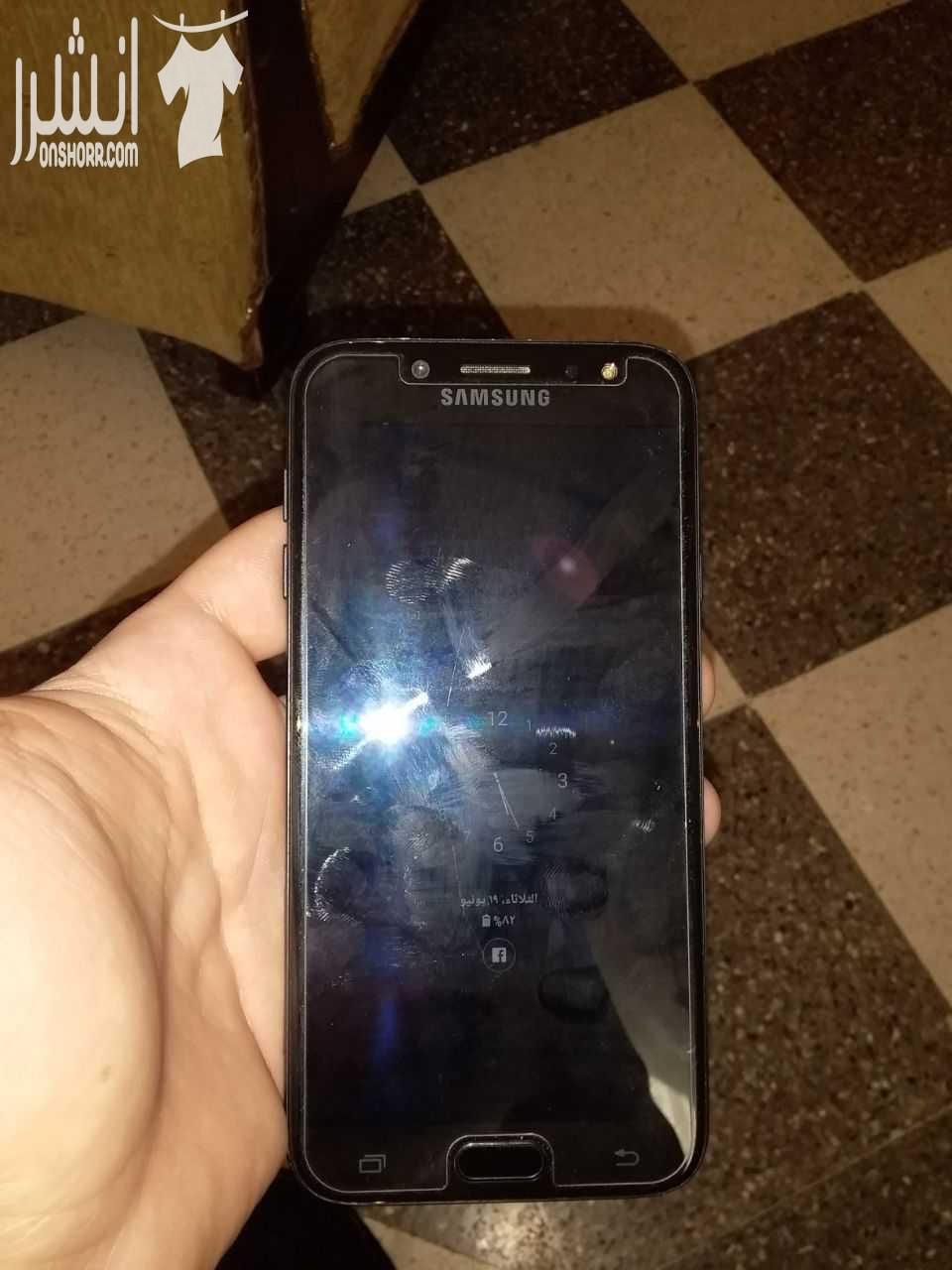 جهاز سامسونغ ج ٧ برو مع كامل اغراضه لون اسود ذاكرة ١٦ بسعر ١٢٠ دينار للتواصل على رقم الهاتف فقط ٠٧٨٨٦٥٢٩٣٩