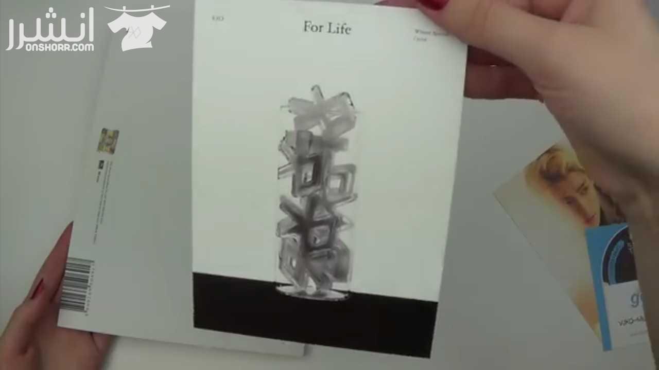 2cd kpop exo winter special album البوم exo في الشتاء سعره 11دينار فقط يحتوي على٢سيدي وصور واغاني exo