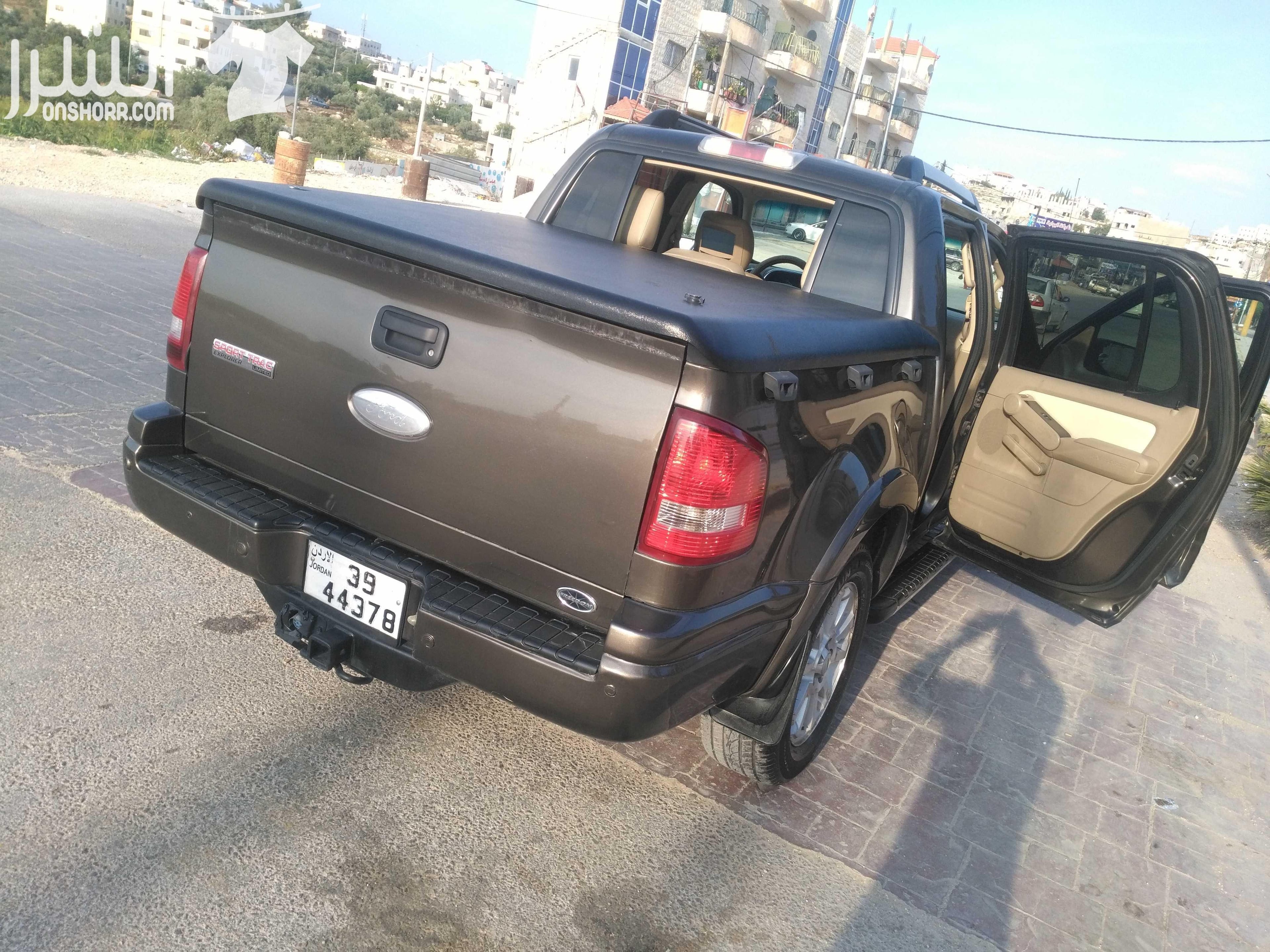 بسم الله الرحمن الرحيم فورد اكسبلور مديل 2008 محرك 4600 ترخيص،سنه كاوشك وكاله دهان شركه نخب البكم فحص دقات وقصعات شاشه وكمره خلفيه حساسات جلد اصلي كراسي كهرباء مكيف تش شاشات خلفيه فتحت قناص خ...