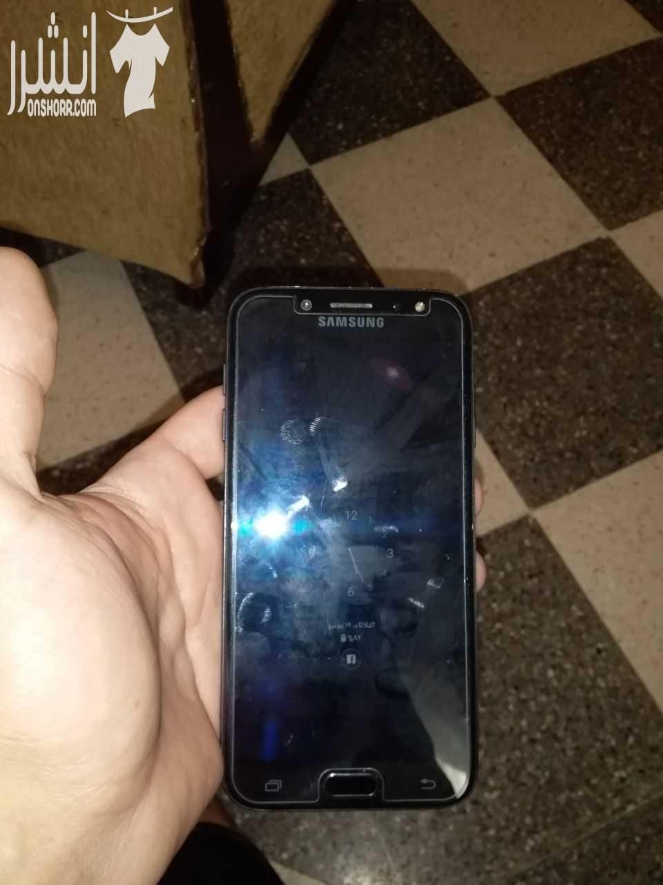 جهاز سامسونغ ج ٧ برو مع كامل اغراضه لون اسود ذاكرة ١٦ بسعر ١٢٠ دينار للتواصل على رقم الهاتف فقط ٠٧٨٨٦٥٢٩٣٩