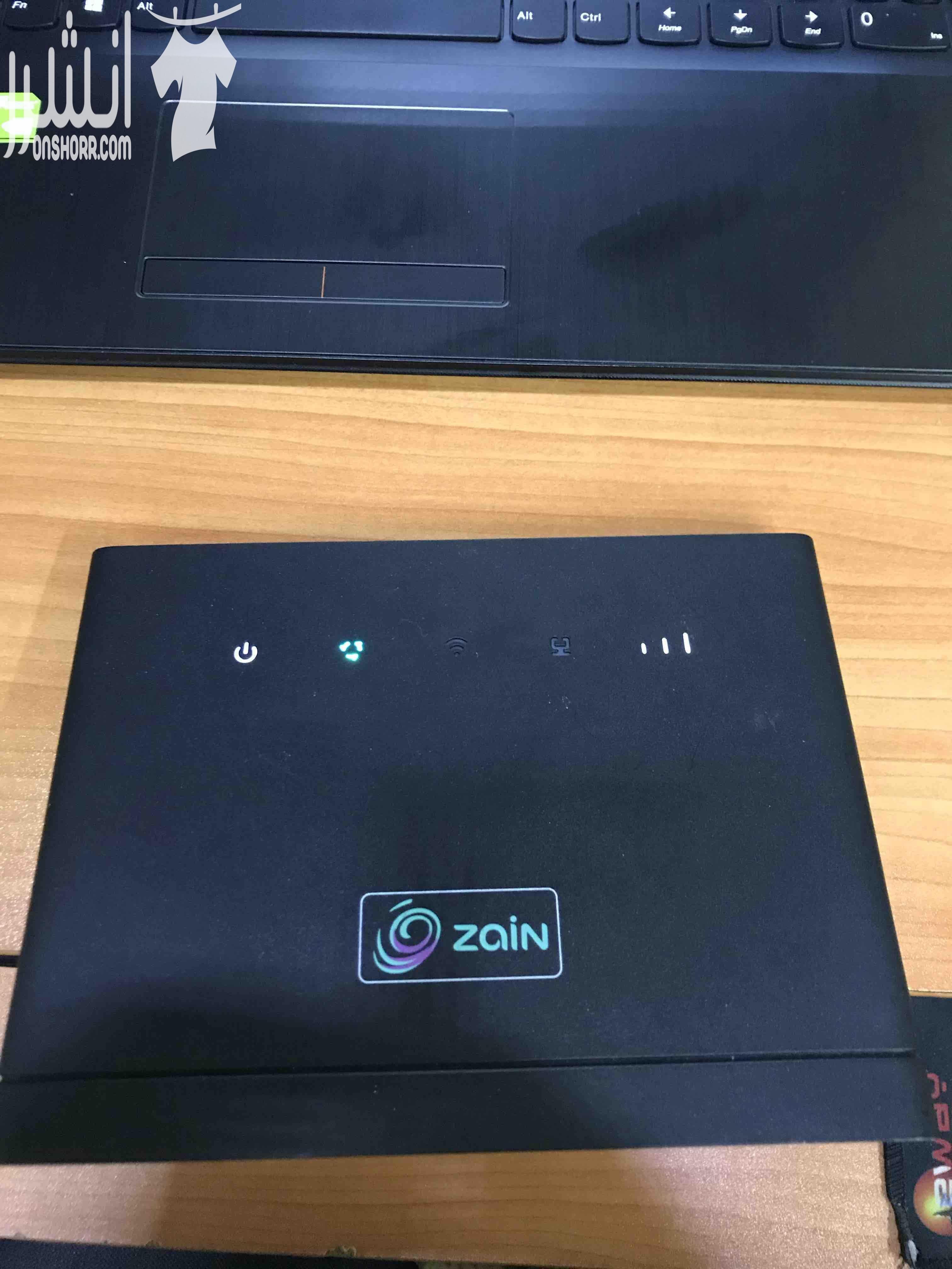 راوتر منزلي 4G مفتوح على جميع الشبكات امنية زين اورانج بس حط خط نت واشبك بدون التزامات الشركات السعر محروق نهائي