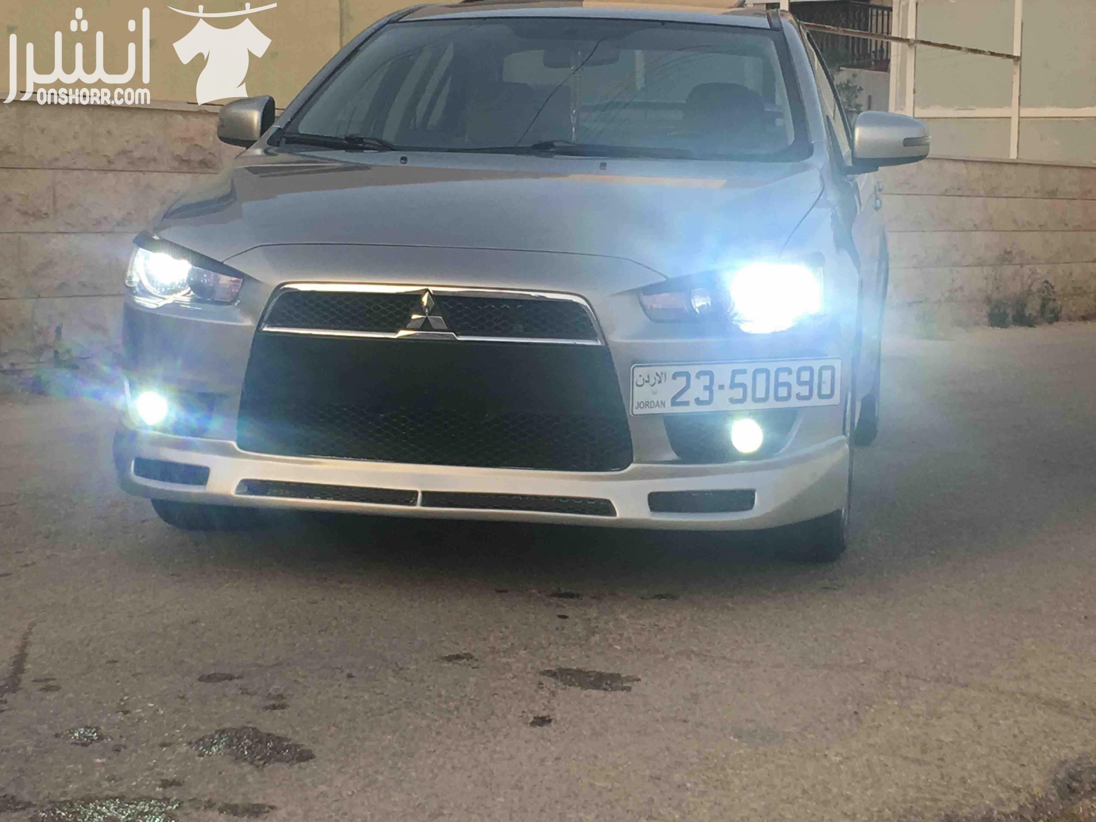 بِسْم الله الرحمن الرحيم متسوبيشي لانسر 2016 EX فراشه لون شماني ترخيص و تامين لشهر 2018/9 فحص امامي جيد ، جيد خلفي جيد ، جيد فحص كامل قاطعة مسافة 60 الف فقط جير اوتوماتك ماتور 1600...