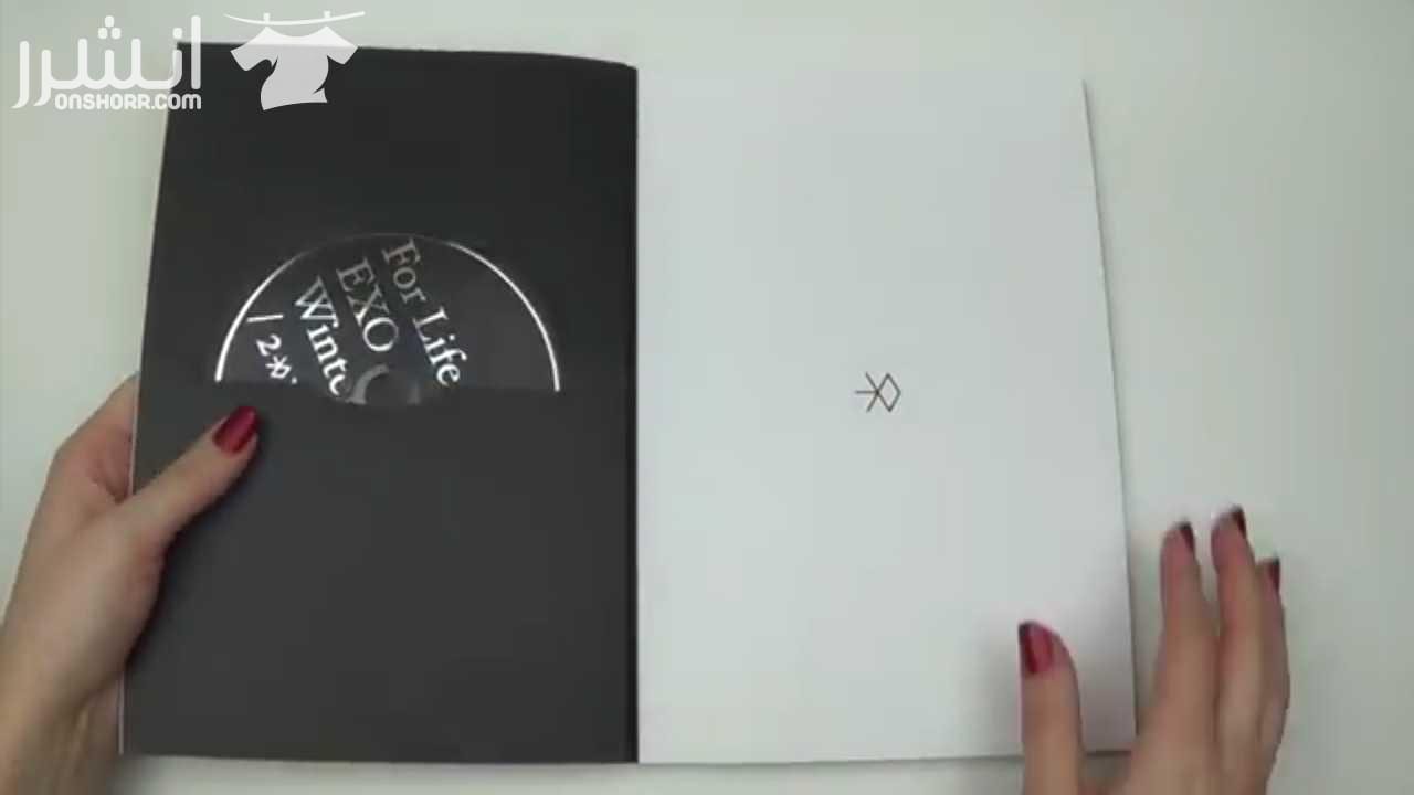 2cd kpop exo winter special album البوم exo في الشتاء سعره 11دينار فقط يحتوي على٢سيدي وصور واغاني exo