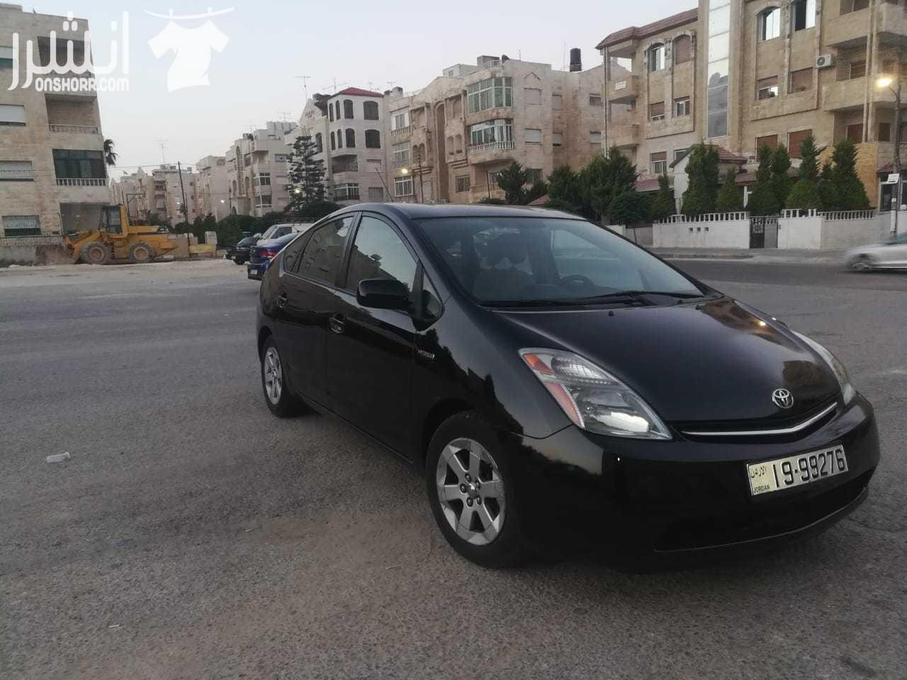 تويوتا بريوس موديل 2009 فحص كامل مرخصة لغاية 2019/3/7 مرفق فحص السيارة للجادين السعر النهائي 8500 كاش فقط