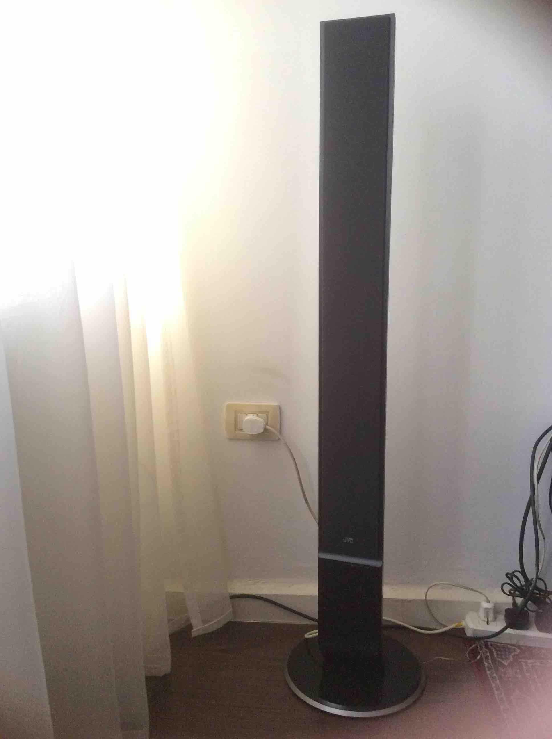 JVC Home cinema Very good condition 5 speakers and one Sub woofer The real cinema in your house Price negotiable