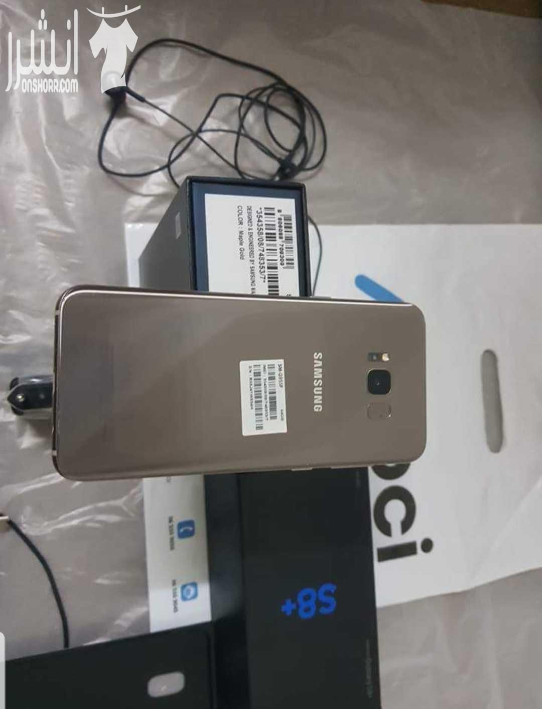 الجهاز s8 plus بحالة الوكالة وقبل يومين قزازة الجهاز الزاوية على اليمين مش مبينة كفالة bci الجهاز على الفحص