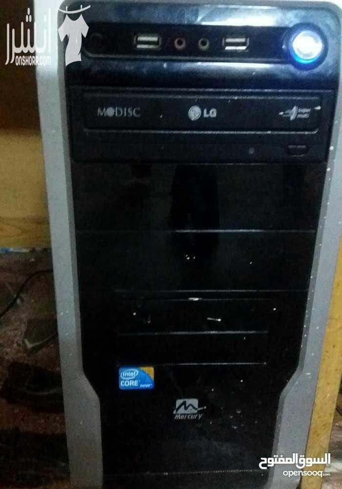 كمبيوتر العاب يشغل كافة الألعاب القوية معاه هدية سيديات العاب كمبيوتر قوية ذاكرة 500 Ram 6GB و كرت شاشة قوي جدا Nvidia 4GB GT 730 خارجي يشغل ال 4K بجودة عالية و داخلي 1Gb Intel core i3,و DVD و مدخلان...