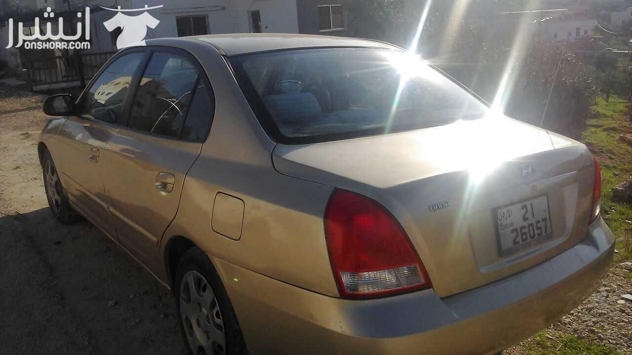 هونداي2002 XDالنترا فحص 2 جيد فل اتوماتيك. فل اضافات ماعدا الفتحة والفرش مخمل نضيف السيارة نضيفة ومصانة بالكامل صنوبرسات وهبات وزيوت وقشاطات ترخيص طويل غرفة وكالة