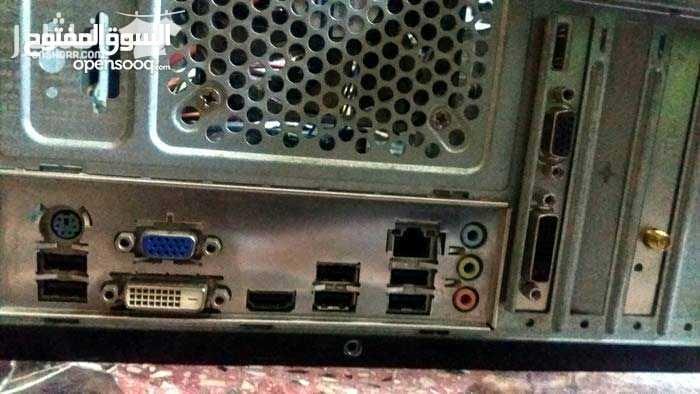 كمبيوتر العاب يشغل كافة الألعاب القوية معاه هدية سيديات العاب كمبيوتر قوية ذاكرة 500 Ram 6GB و كرت شاشة قوي جدا Nvidia 4GB GT 730 خارجي يشغل ال 4K بجودة عالية و داخلي 1Gb Intel core i3,و DVD و مدخلان...