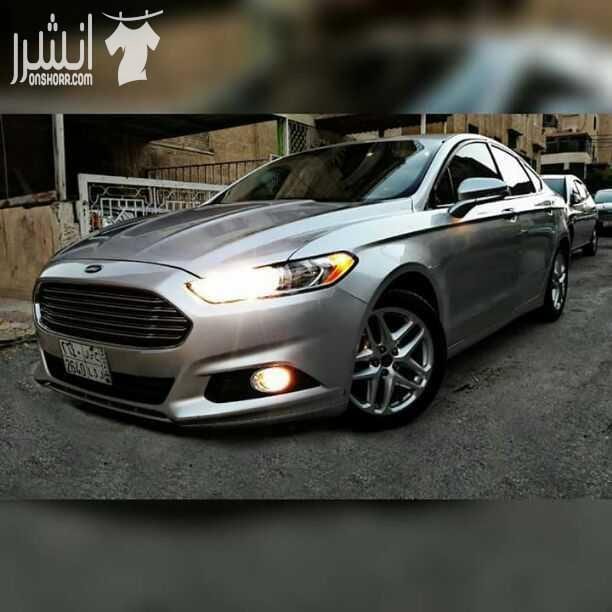 فورد فيوجن 2013 بنزين ماتور 1600 تيربو السياره نمرتها سعوديه تصلح للاعفأت الجمركيه الاضافان:شاشه اصليه،تحكم طارة،كراسي كهربا