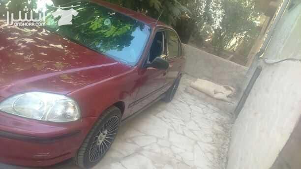 هوندا سيفك 1998 اوتوماتيك ماتور 1600 سي سي السيارة عليها قطع كثير جديدة السعر 6700 قابل للتفاوض بعد المعاينة