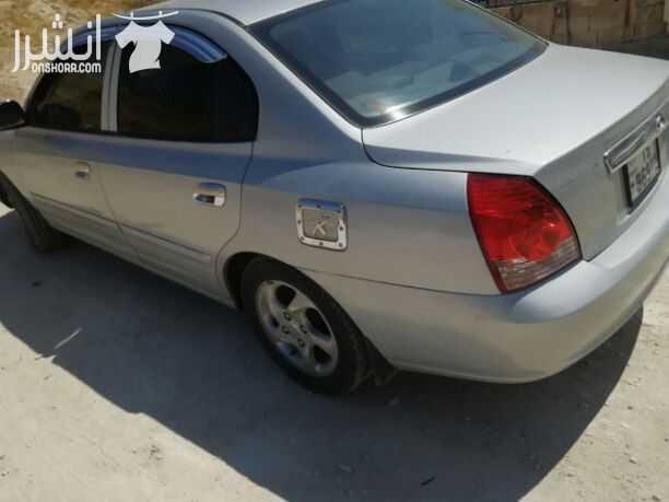 هونداي اكس دي 2003 لون سيلفر ..جير عادي ..زجاج كهرباء ..مرايا كهرباء .. كوندشن ممتاز .. وجنطات الشركه ..ماشيه 160 الف..فحص 2 جيد امامي و2 قصعات خلفي .. السعر 5900 دينار